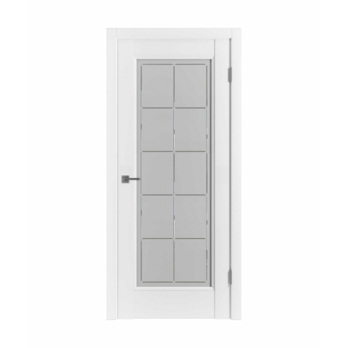 Дверь межкомнатная ВФД Emalex ice 1 (Матовое стекло)
